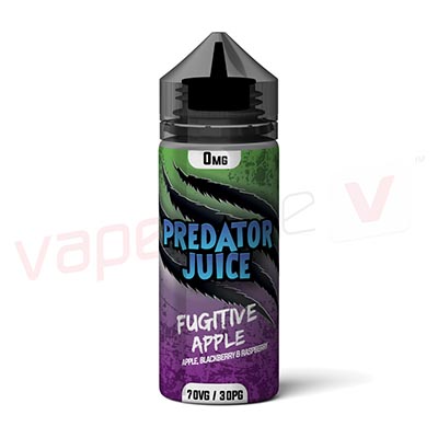 Predator Juice Fugitive Apple 120ml E-Liquid